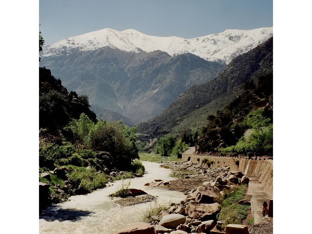 From Marrakech : Private Day Trip to Atlas Mountains
