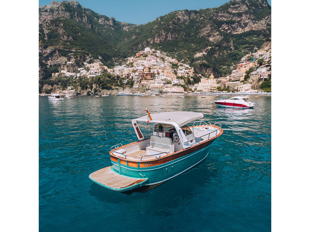 Shared boat tour to the Amalfi Coast from Sorrento