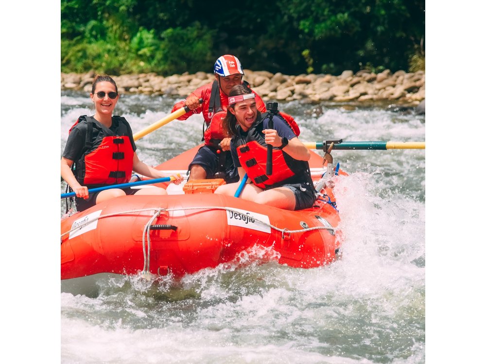 Safari Float Sarapiqui River From San Jose