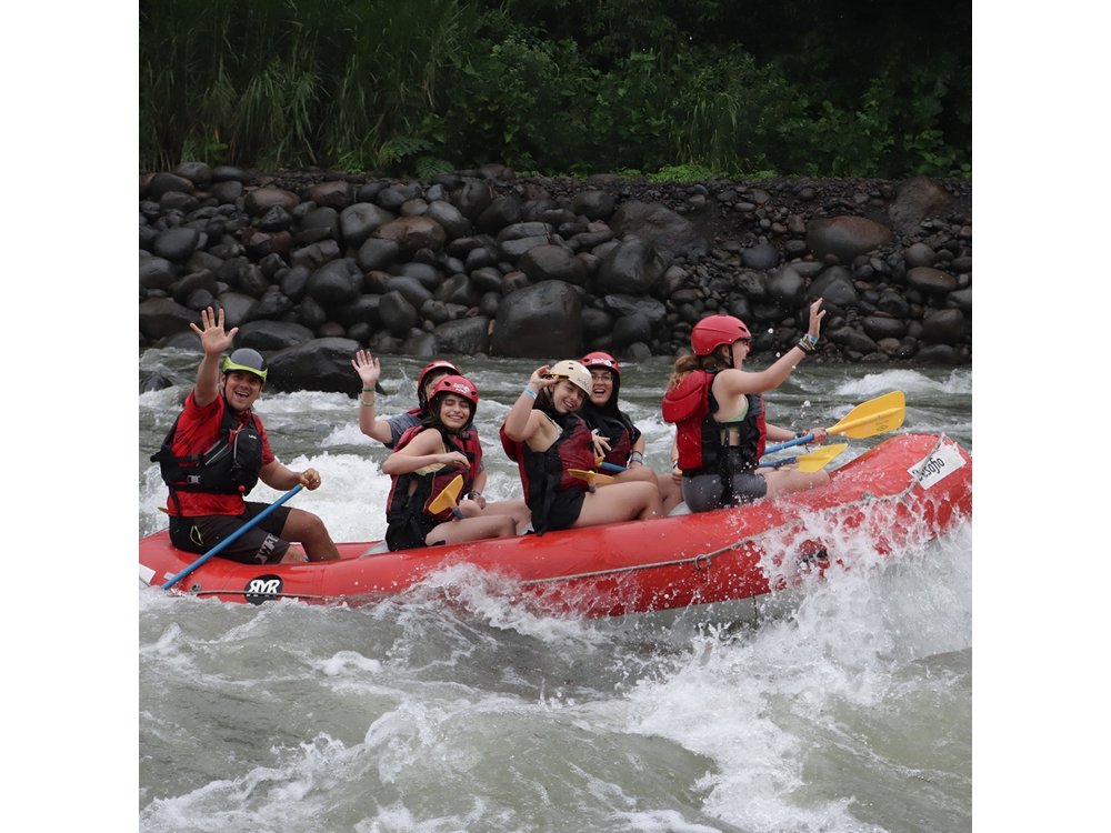White Water Rafting Sarapiqui River | Class II - III from San Jose