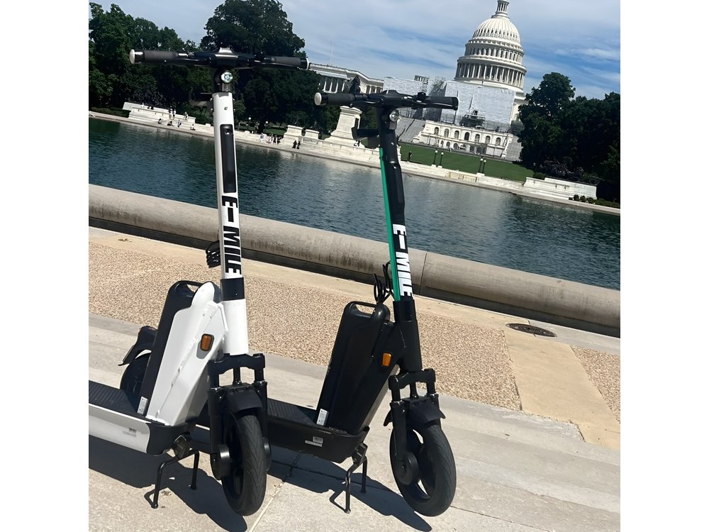 Scooter Tour — Washington DC's Monuments and Memorials