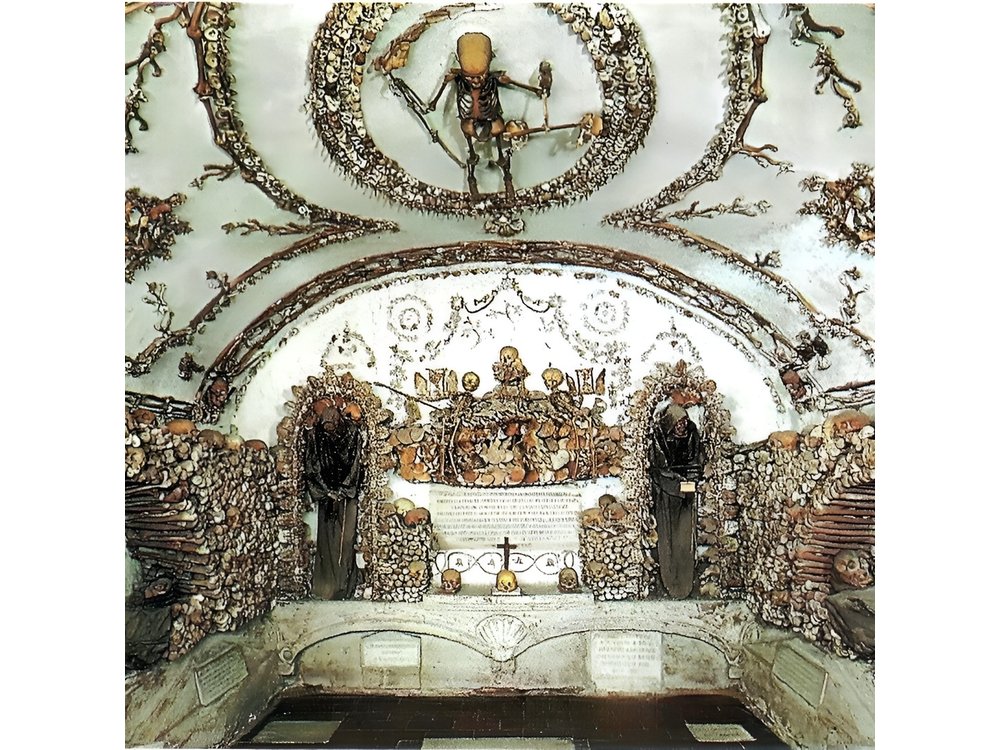 Rome Catacombs Capuchin Crypts with Rome city semi pvt tour