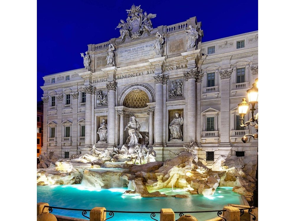 Rome by Night 3 hours Private Tour