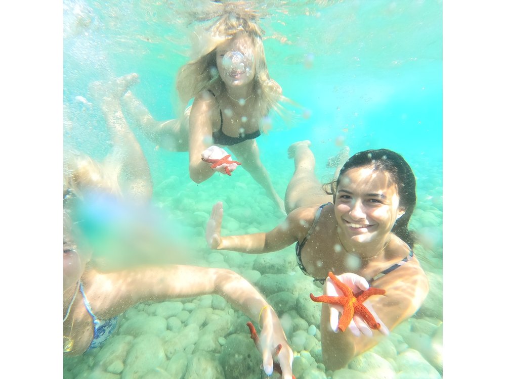 Pula Kayak Tour-Cliff jumping,snorkeling& free GoPro pictures