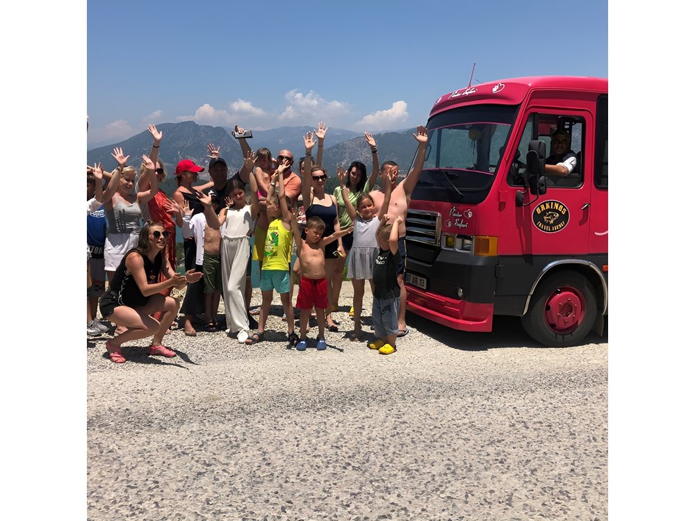 Alanya Cabrio Adventure Safari With Green Canyon Boat Trip