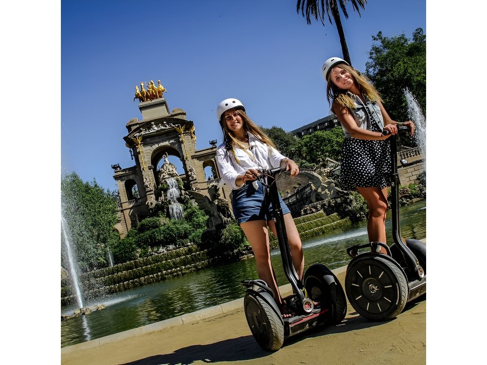 Barcelona Guided 2-hour Segway Tour