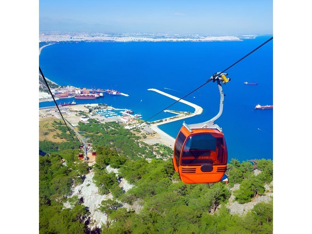 Antalya Full-Day Old City Tour From Kemer With Boat Trip