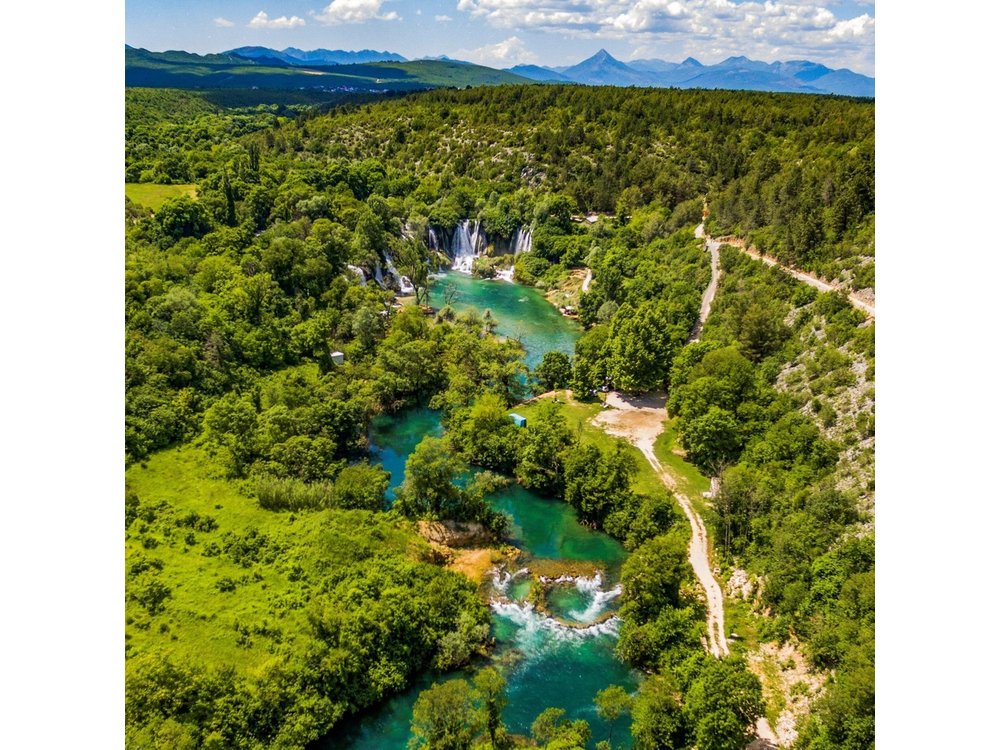 Kravice Waterfalls, Mostar and Pocitelj Day Trip from Dubrovnik