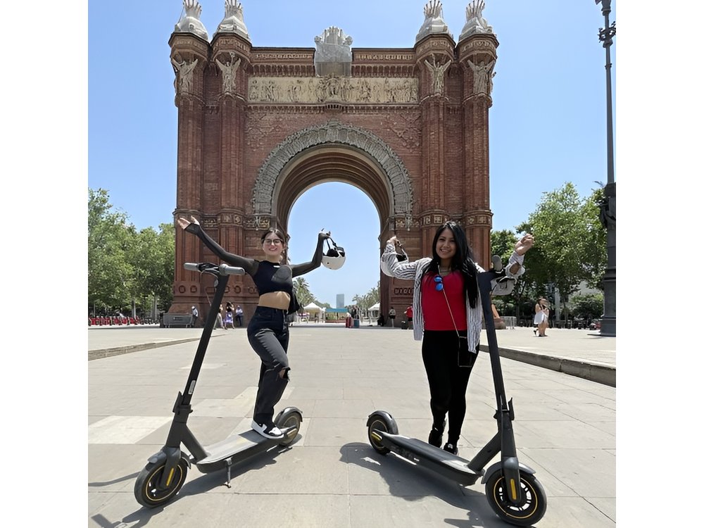 Barcelona Guided 2 hour E-Scooter Tour