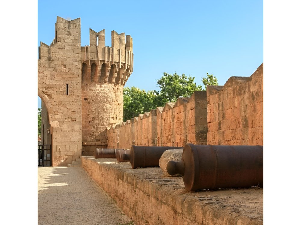 Rhodes & Lindos & Butterfly Valley - Private Half-day Excursion