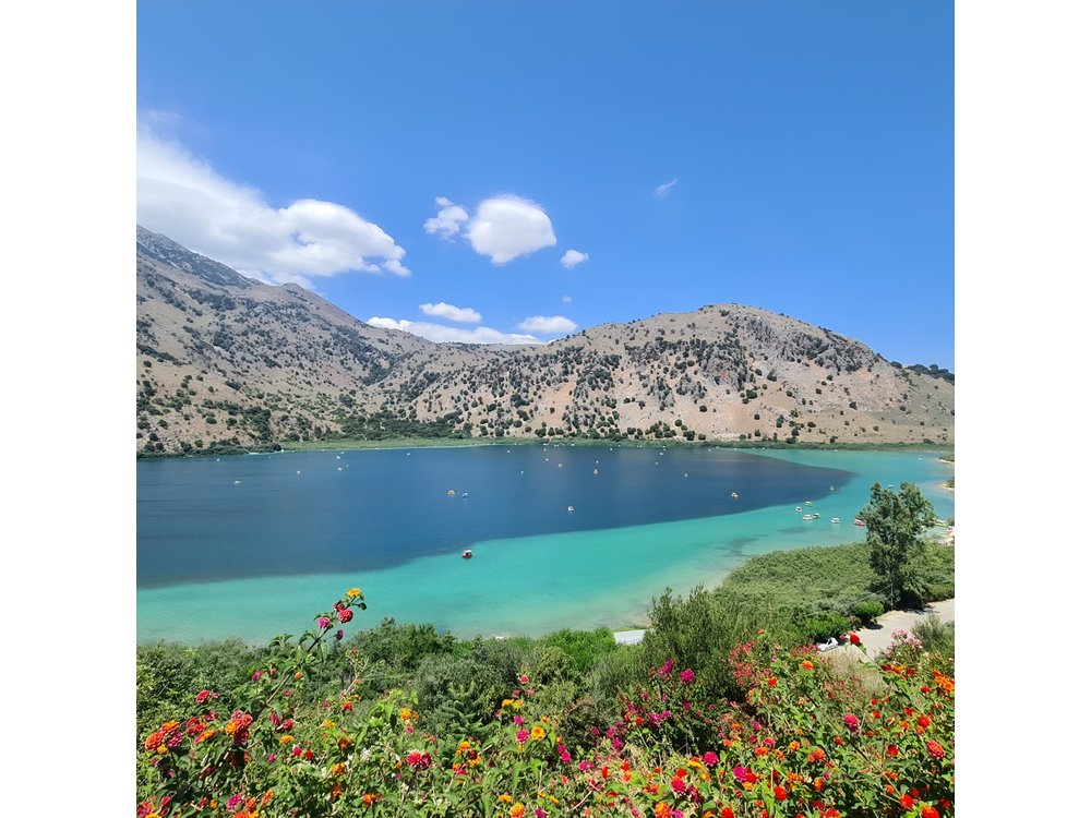 From Chania Private tour Winery-Olive factory-Kournas lake
