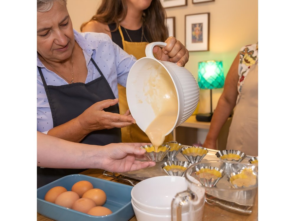 Portuguese Dessert Workshop in Central Porto Home