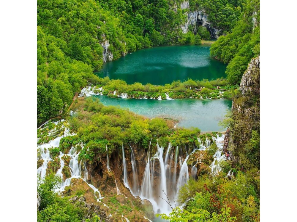 Private Plitvice Lakes Tour from Split