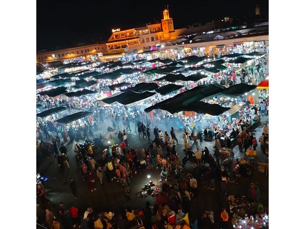 Marrakech Medina by night tour