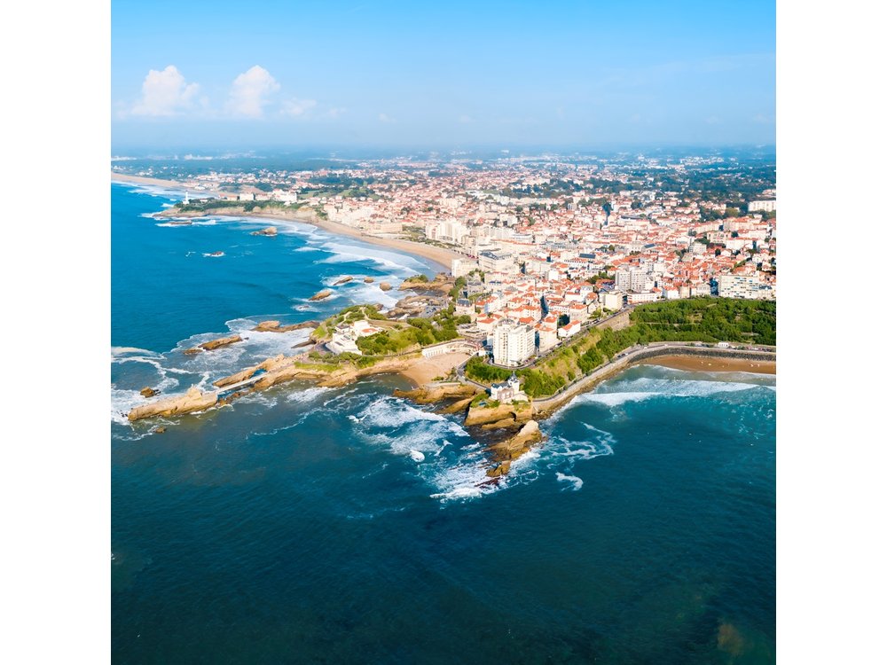 From Bordeaux: Basque Country private tour