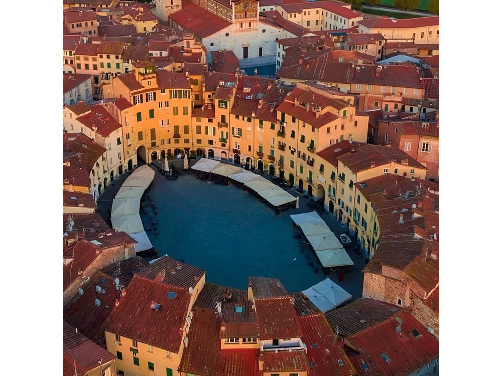 Discover Lucca and Pisa and Enjoy Buccellato Cake: Full Day Tour