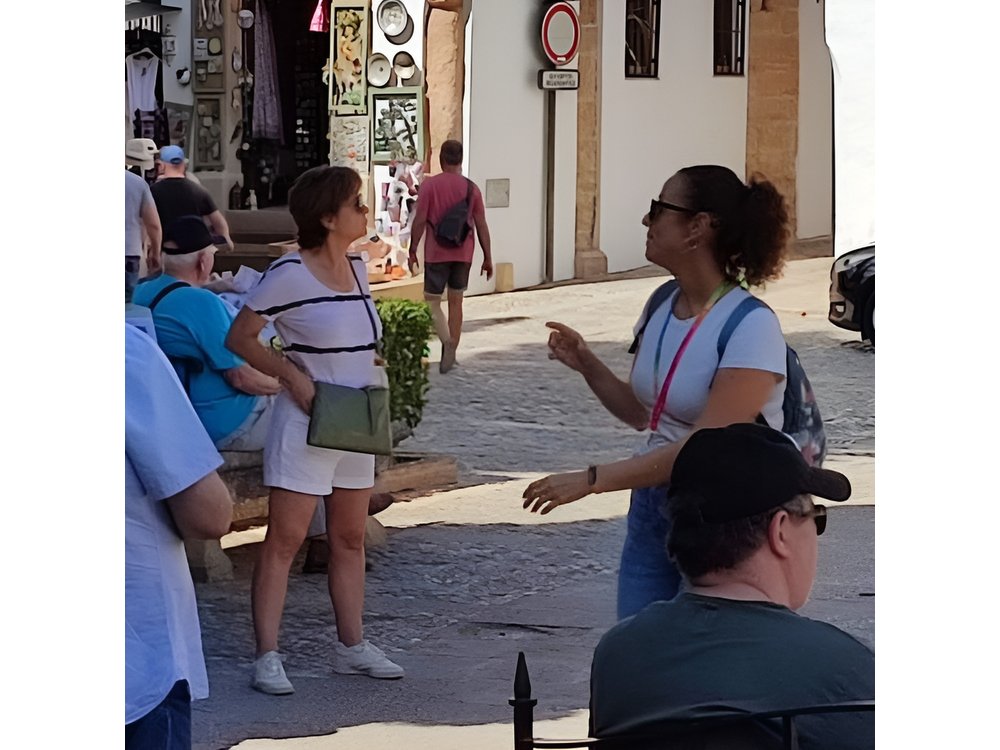 Guided tour of Ronda with an official guide