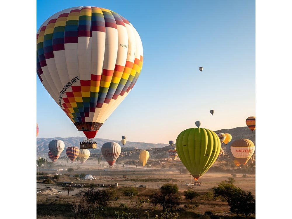 2-Day All-Inclusive Cappadocia Tour from Istanbul & Balloon Ride