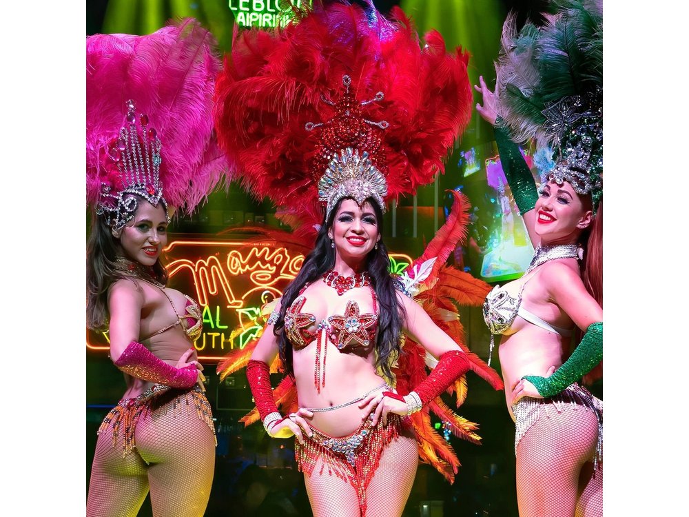 Miami: Mango's Dinner and Show Ticket