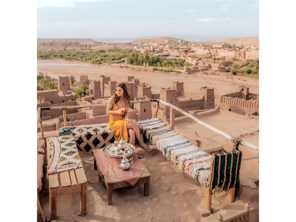 Desert tour from marrakech
