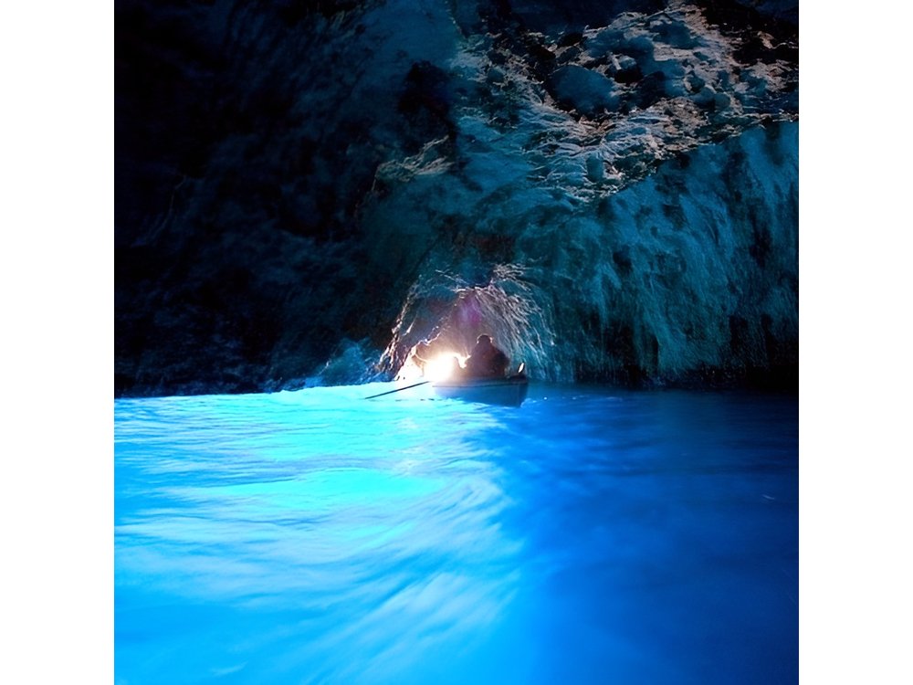 From Sorrento: Capri & Blue Grotto Small Group Tour
