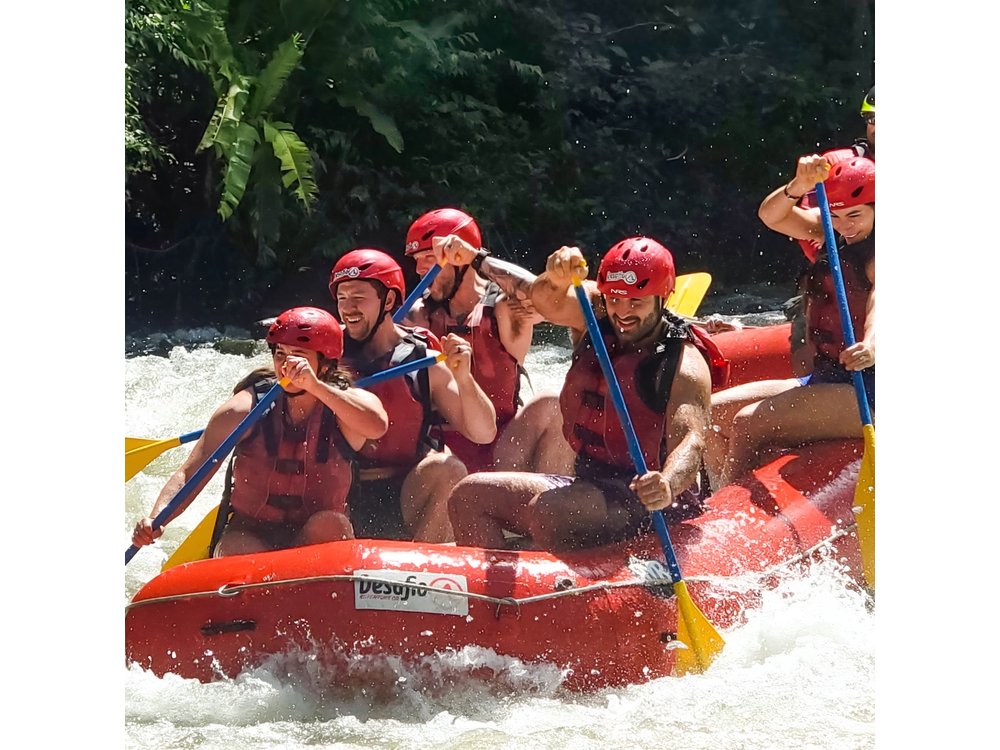 Whitewater Rafting Sarapiqui River Class 3-4 Fortuna to San Jose