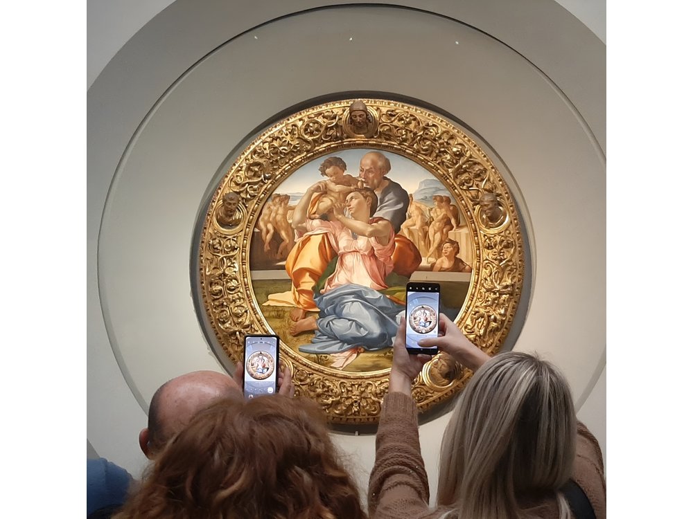 Florence Guided Walking Tour & Uffizi Ticket with direct access