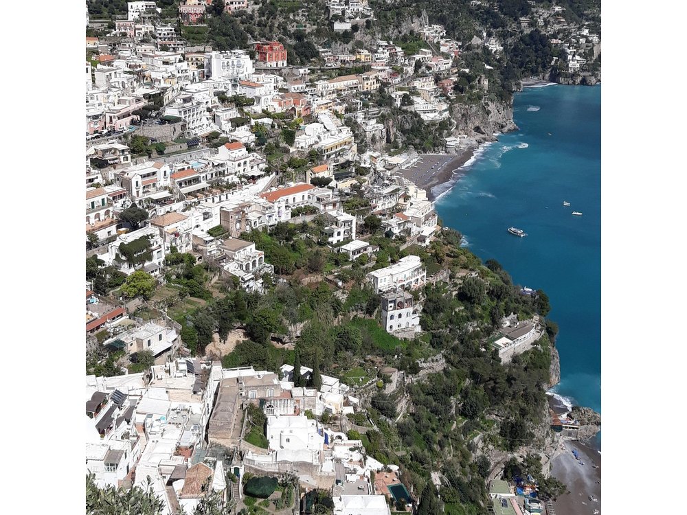 Pompeii & Amalfi Coast Private Day Tour from Naples