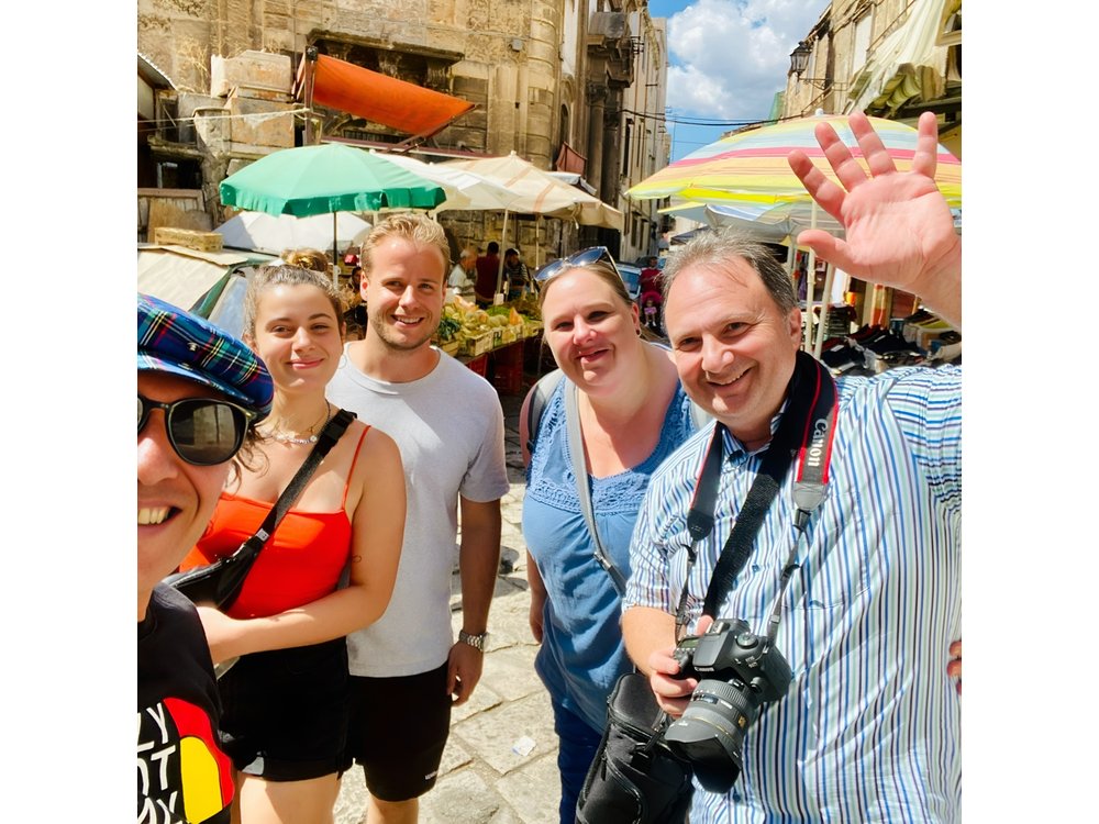 Palermo Food Tour: Discover the typical Street Food with a Chef