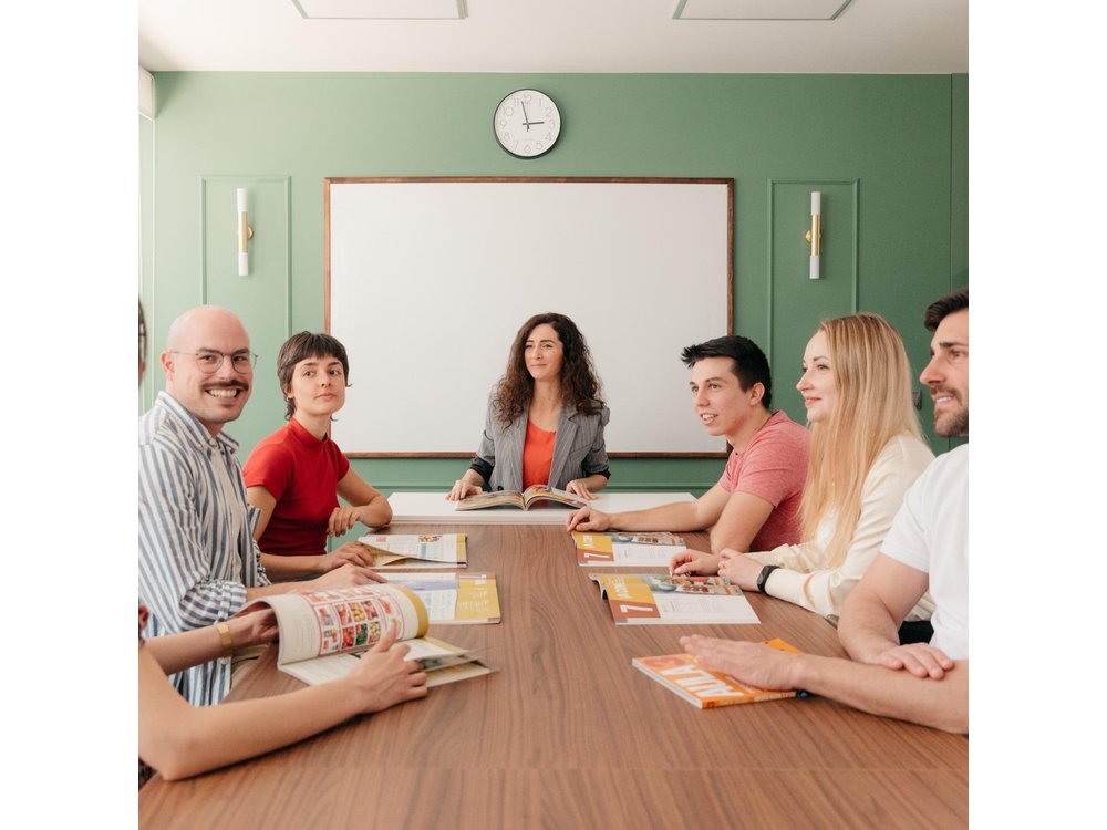 Spanish Group Course in Madrid, Spain: 20 Lessons