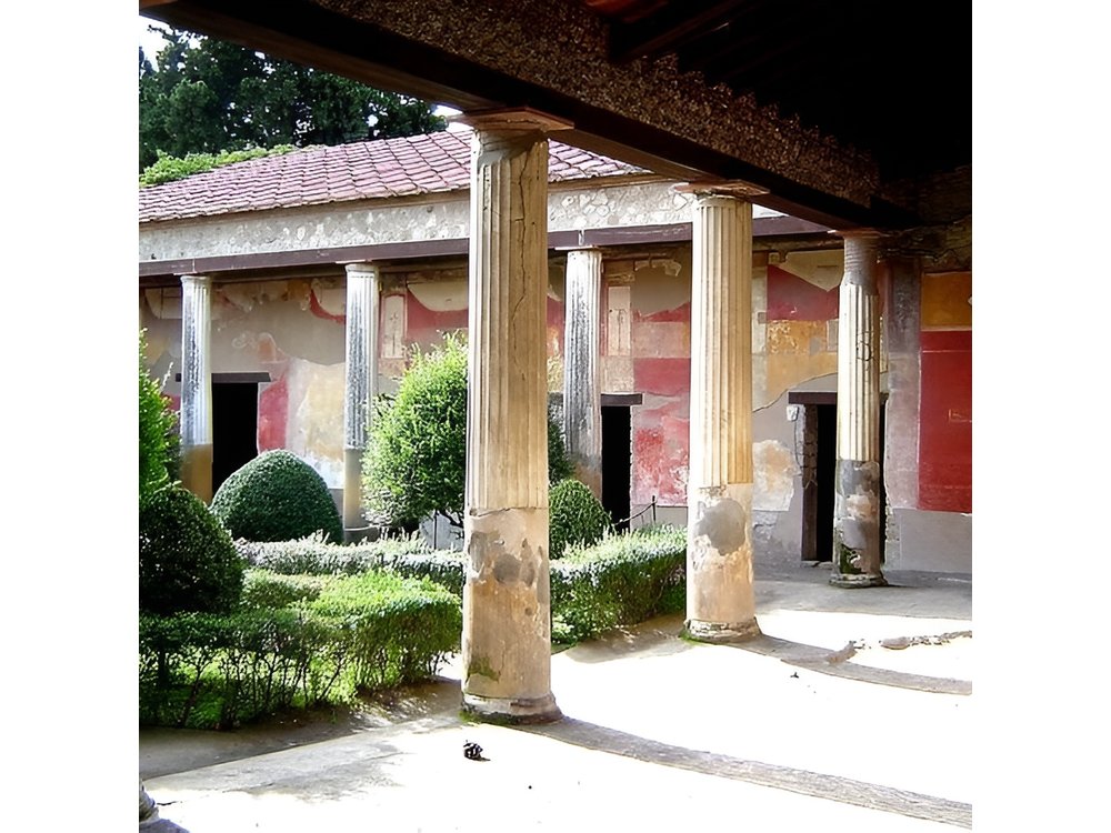 Guided tour of Pompeii excavations from Sorrento