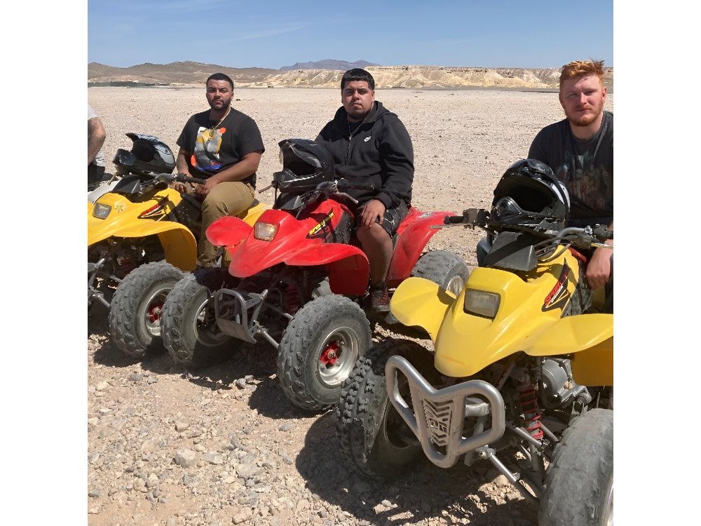 Private ATV Riding in Las Vegas