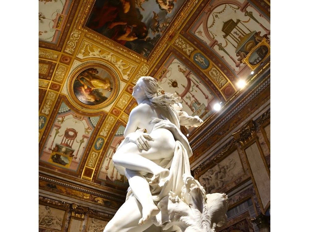 Rome: Borghese Gallery Skip-the-Line Ticket & Audioguide