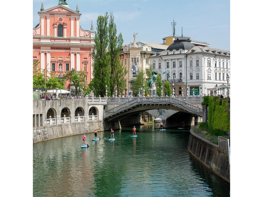 Ljubljana Stand-Up Paddle Boarding Lesson and Tour