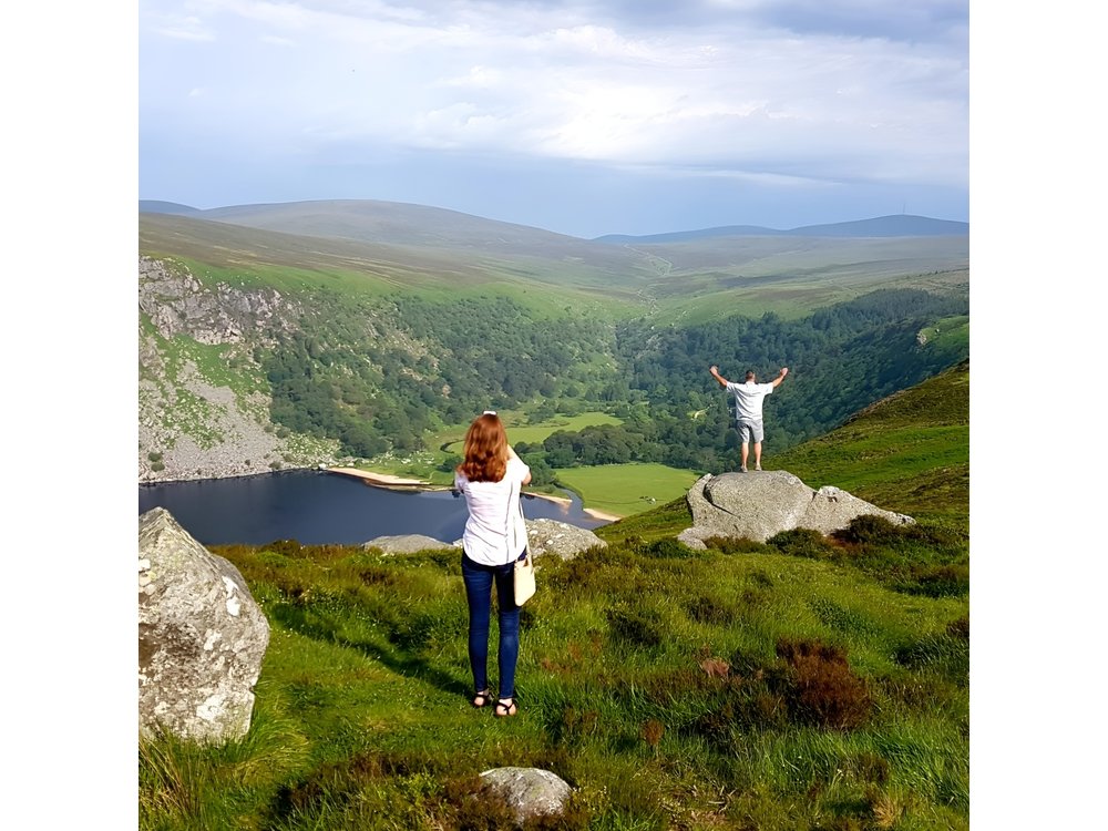 Private Wicklow Tour Glendalough & Powerscourt From Dublin