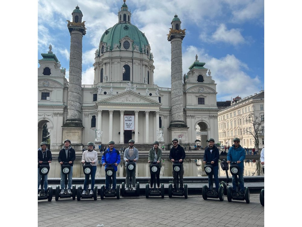 Vienna City Segway Day Tour