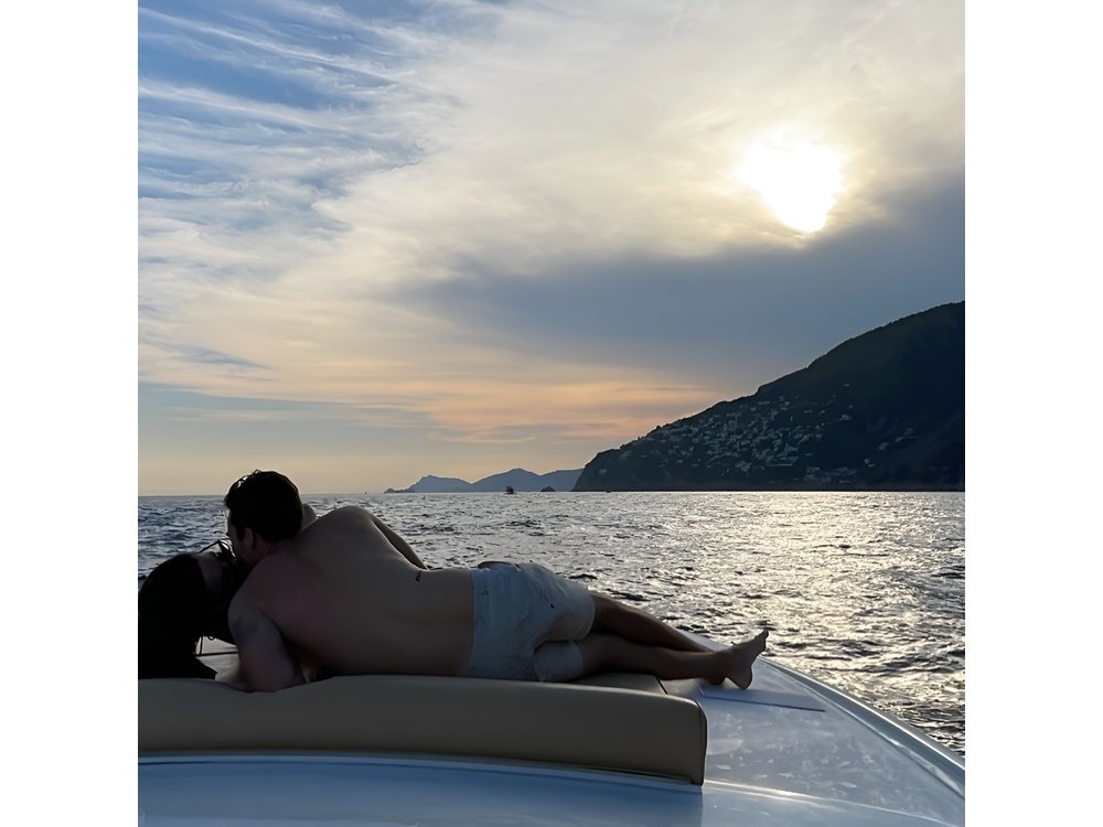 Private Boat Tour at Sunset on the Amalfi Coast