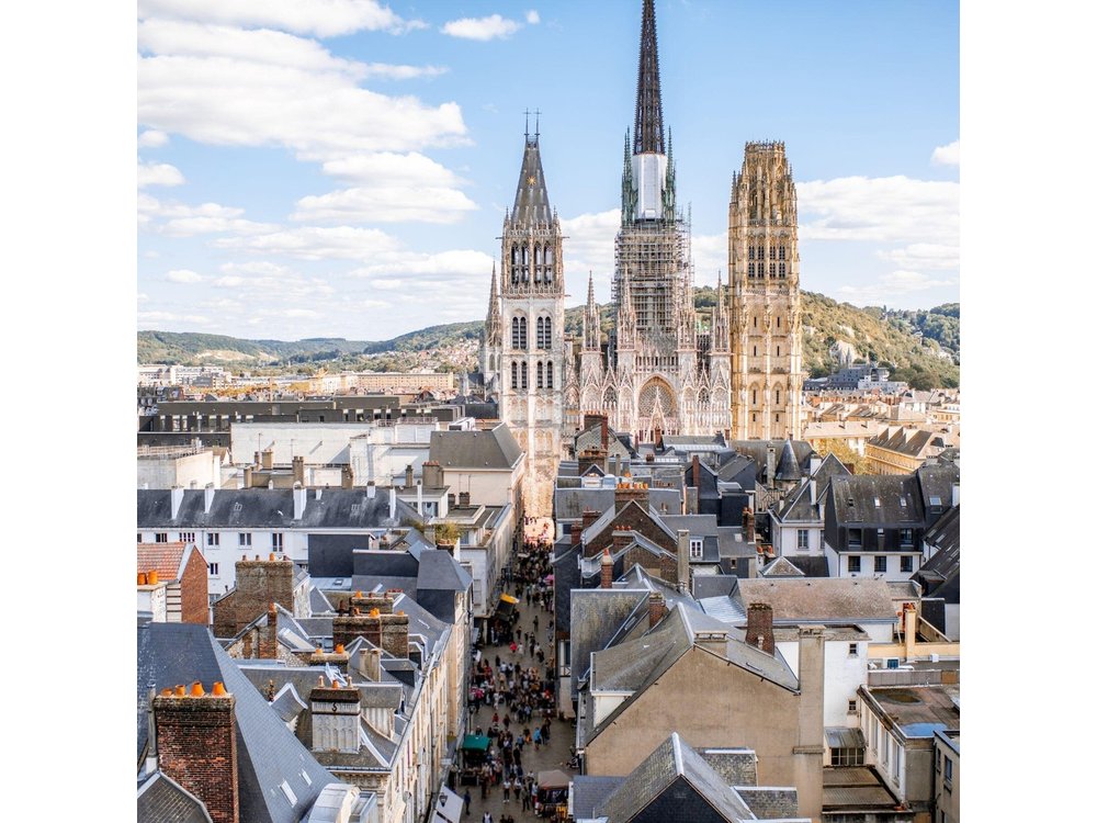 Private Custom Walking Guided Tour in Rouen