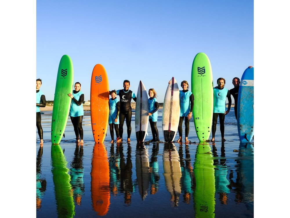 Porto Surf Lessons with transportation