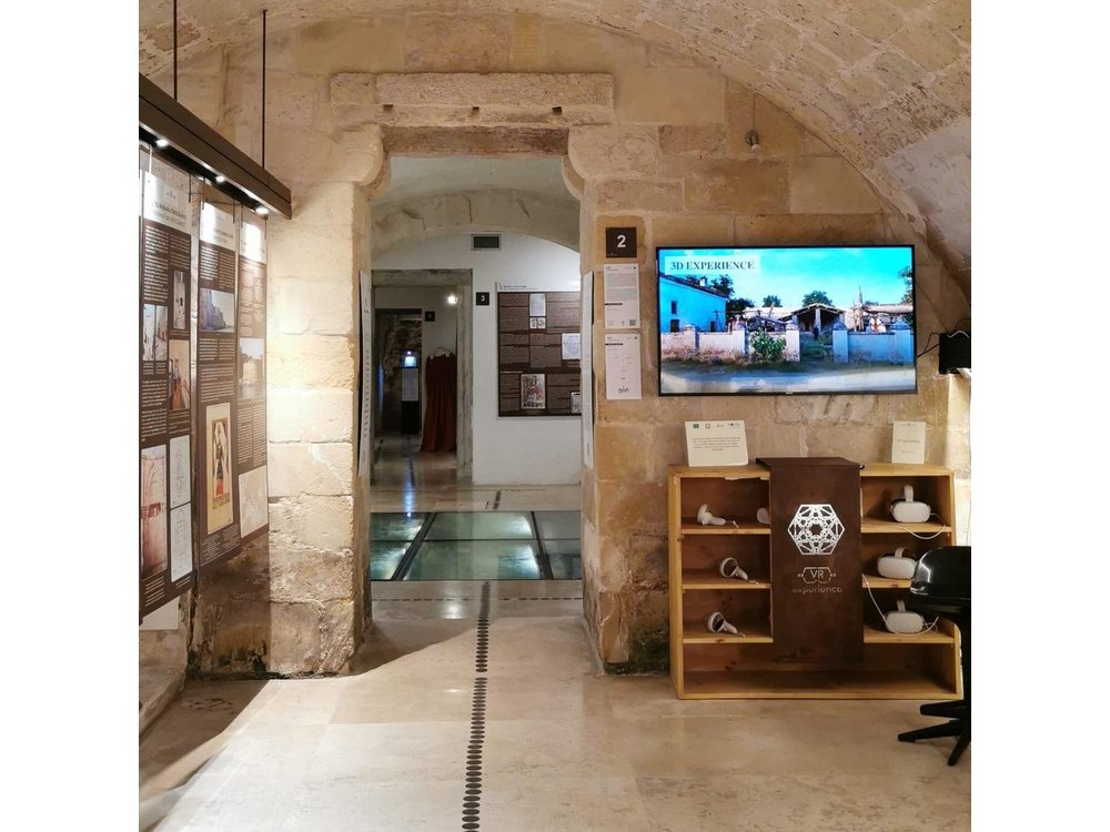 1 Hour Walking Tour The Ancient Jewish Quarter in Lecce