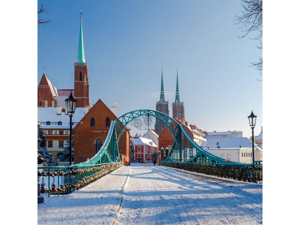 Wroclaw Private Custom Walking Tour With A Guide
