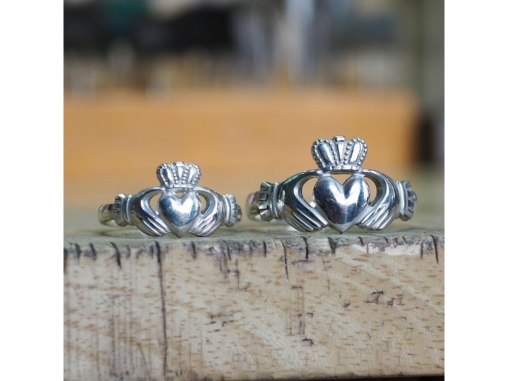 Dublin Jewellery Forge your own silver Claddagh Ring Workshop