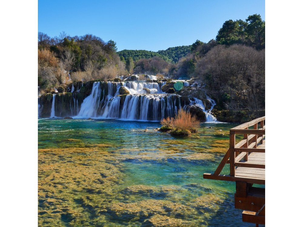 Day trip to Krka National Park from Split, Croatia