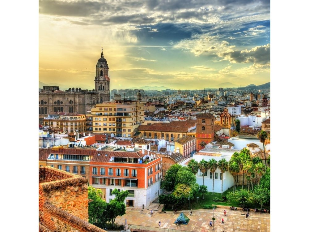Malaga : Private Custom Walking Tour with A Guide (Private Tour)