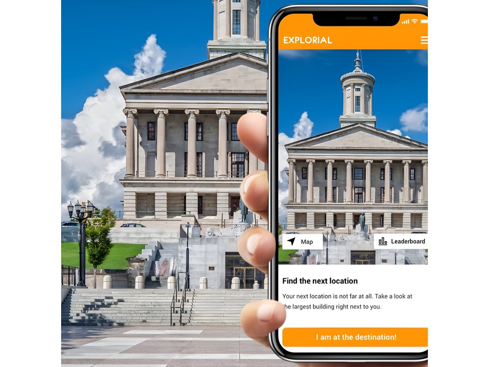 Nashville Self-Guided City Walking Tour & Scavenger Hunt