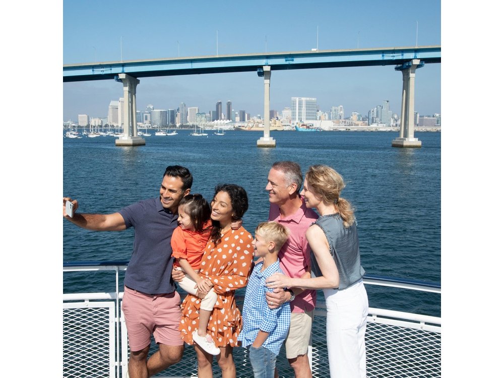 City Cruises San Diego: Scenic 90-Minute Narrated Harbor Tour