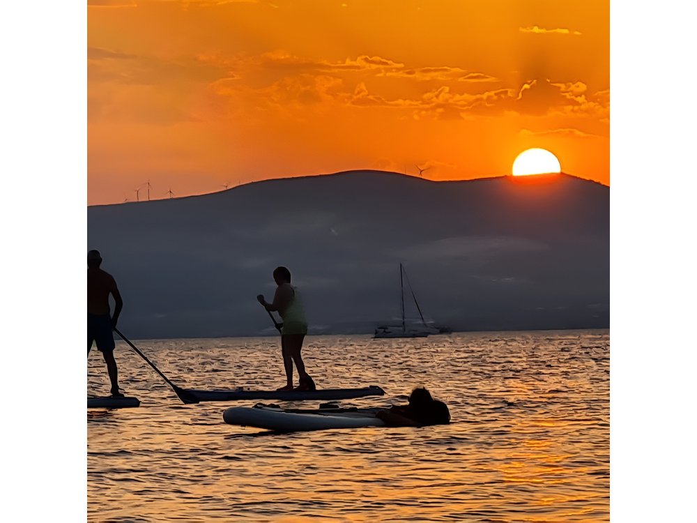 Split Sunset Stand Up Paddle Tour