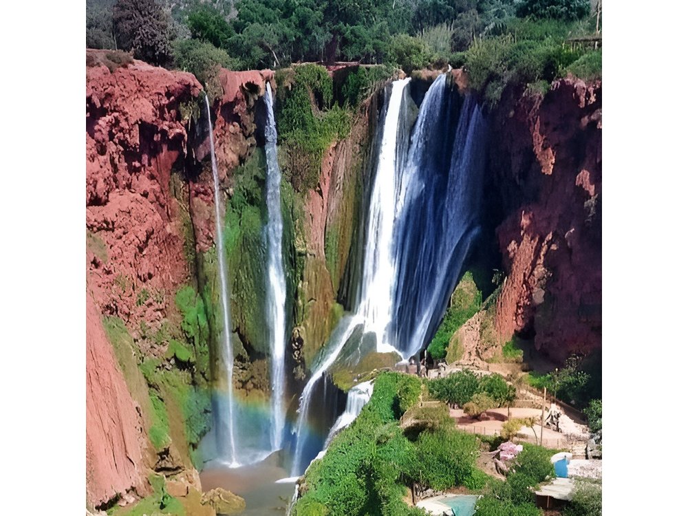 marrakech : day trip to ouzoud waterfalls + GUID