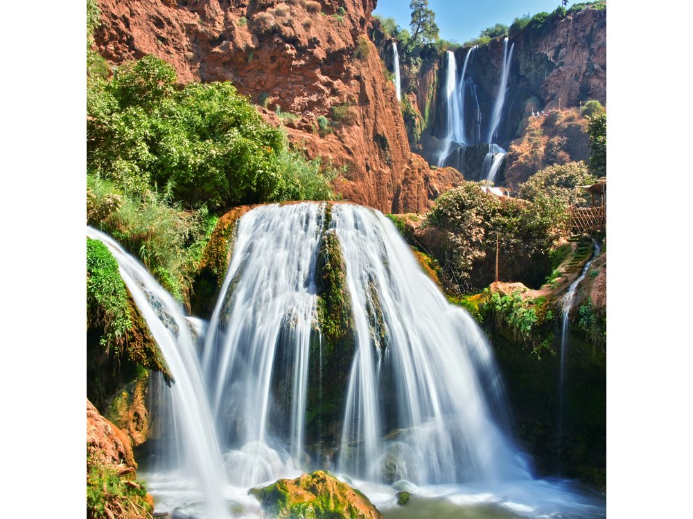 Day Trip to Ouzoud Waterfalls from Marrakech