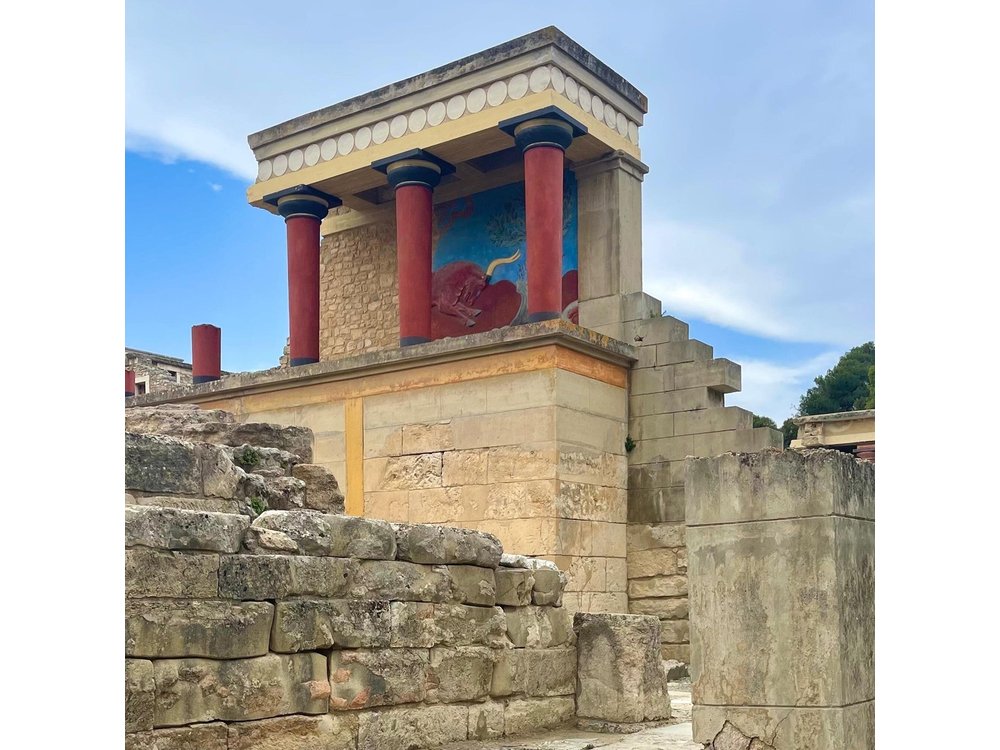 Knossos Palace & Heraklion Museum: Europe’s Oldest Civilization